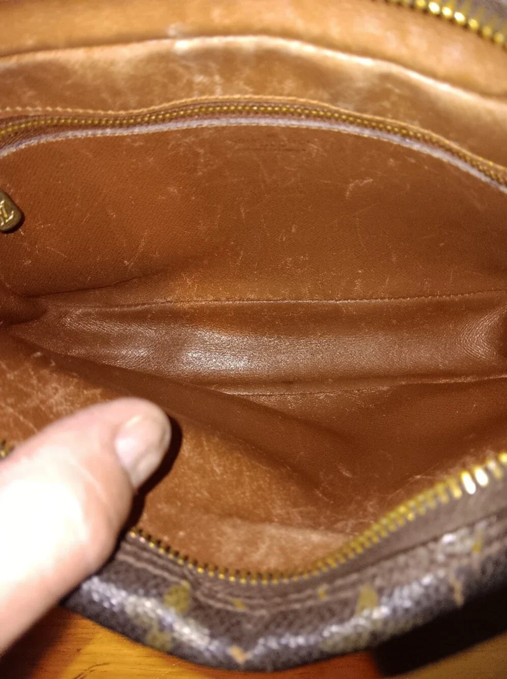 Louis Vuitton Vintage Monogram Crossbody Bag